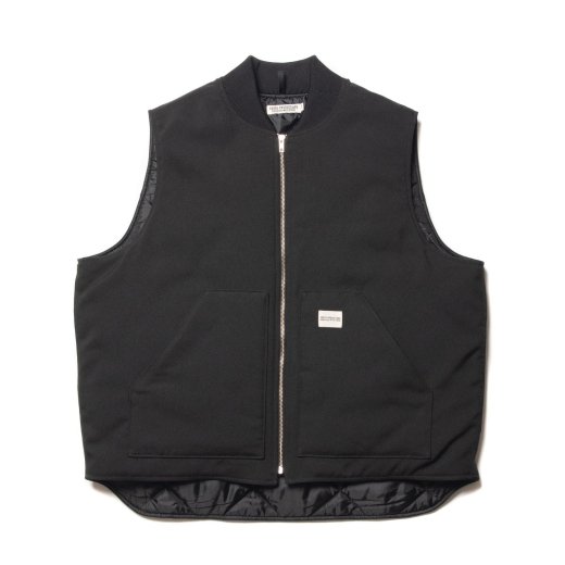 COOTIE Polyester OX Padded Work Vest<img class='new_mark_img2' src='https://img.shop-pro.jp/img/new/icons50.gif' style='border:none;display:inline;margin:0px;padding:0px;width:auto;' />