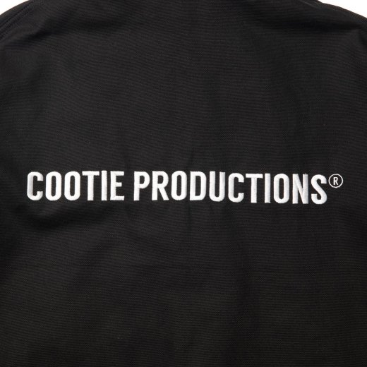 COOTIE OX Hoodie Blouson CTE-22A212 Black x White