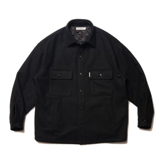 COOTIE CA/W Melton CPO Jacket<img class='new_mark_img2' src='https://img.shop-pro.jp/img/new/icons7.gif' style='border:none;display:inline;margin:0px;padding:0px;width:auto;' />