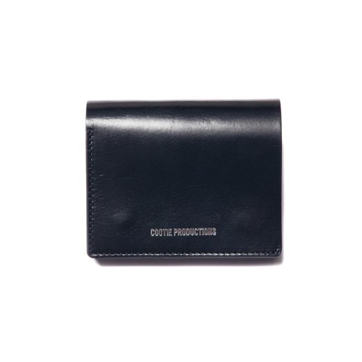 COOTIE Leather Compact Purse (SMOOTH)<img class='new_mark_img2' src='https://img.shop-pro.jp/img/new/icons7.gif' style='border:none;display:inline;margin:0px;padding:0px;width:auto;' />
