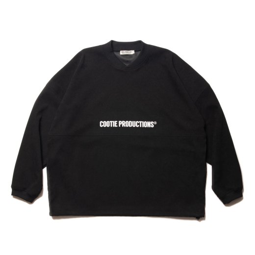 COOTIE Polyester Velour Football L/S Tee<img class='new_mark_img2' src='https://img.shop-pro.jp/img/new/icons7.gif' style='border:none;display:inline;margin:0px;padding:0px;width:auto;' />