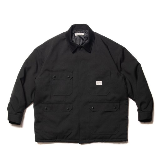 COOTIE Polyester OX Padded Coverall<img class='new_mark_img2' src='https://img.shop-pro.jp/img/new/icons7.gif' style='border:none;display:inline;margin:0px;padding:0px;width:auto;' />