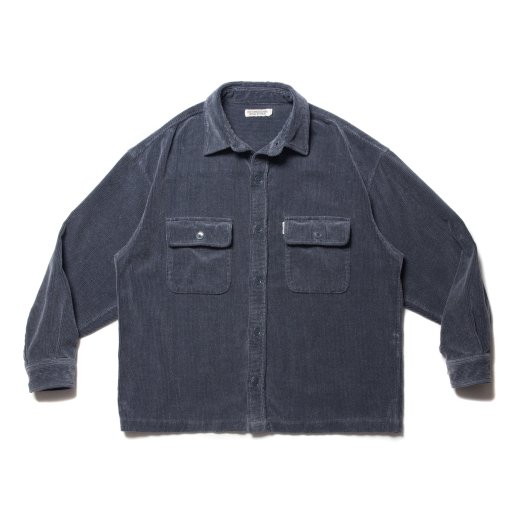 COOTIE Twisted Heather Corduroy CPO Jacket<img class='new_mark_img2' src='https://img.shop-pro.jp/img/new/icons7.gif' style='border:none;display:inline;margin:0px;padding:0px;width:auto;' />