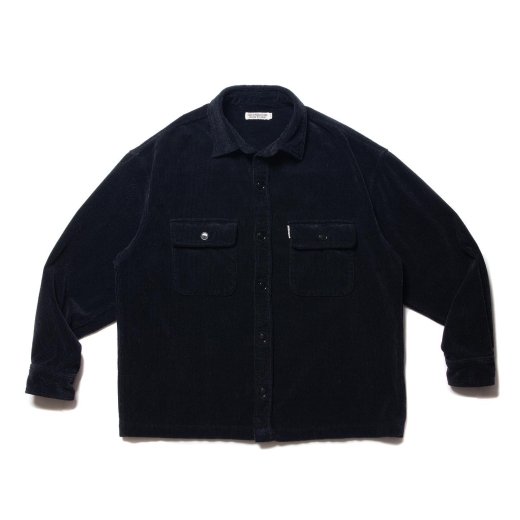 COOTIE Twisted Heather Corduroy CPO Jacket<img class='new_mark_img2' src='https://img.shop-pro.jp/img/new/icons7.gif' style='border:none;display:inline;margin:0px;padding:0px;width:auto;' />