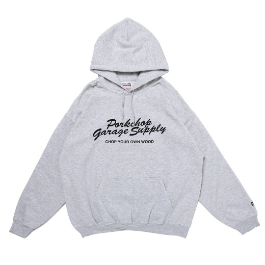PORKCHOP Full Script Hoodie<img class='new_mark_img2' src='https://img.shop-pro.jp/img/new/icons7.gif' style='border:none;display:inline;margin:0px;padding:0px;width:auto;' />