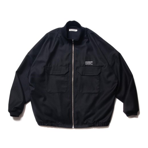 COOTIE Wool Saxony Jacket CTE-22A209 Black