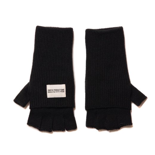 COOTIE Fingerless Cuffed Knit Glove<img class='new_mark_img2' src='https://img.shop-pro.jp/img/new/icons50.gif' style='border:none;display:inline;margin:0px;padding:0px;width:auto;' />