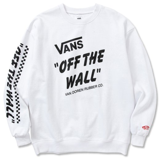 CALEE × VANS Drop Shoulder Crew Neck Sweat<img class='new_mark_img2' src='https://img.shop-pro.jp/img/new/icons50.gif' style='border:none;display:inline;margin:0px;padding:0px;width:auto;' />