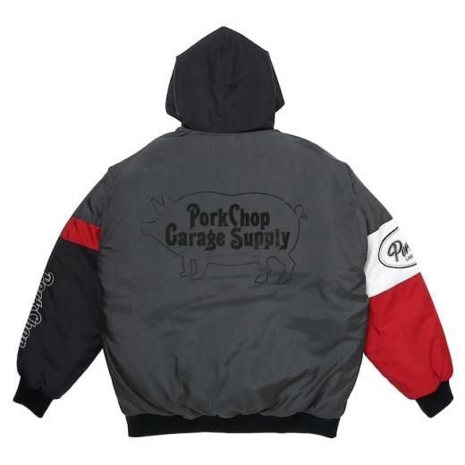 PORKCHOP GARAGE SUPPLY HOOD STADIUM JKT