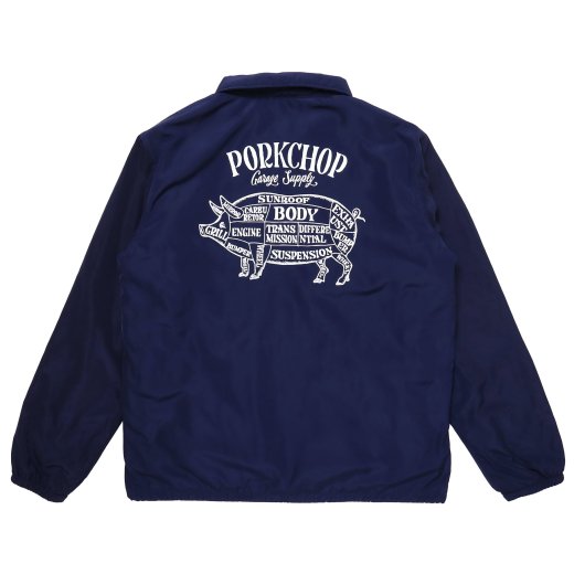 PORKCHOP Original Boa Coach JKT Navy