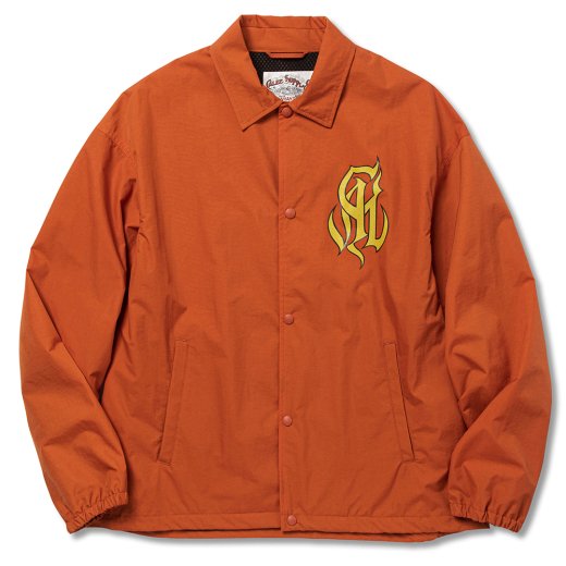 CALEE CAL Logo FOL Drop Shoulder Utility Coach Jacket<img class='new_mark_img2' src='https://img.shop-pro.jp/img/new/icons50.gif' style='border:none;display:inline;margin:0px;padding:0px;width:auto;' />