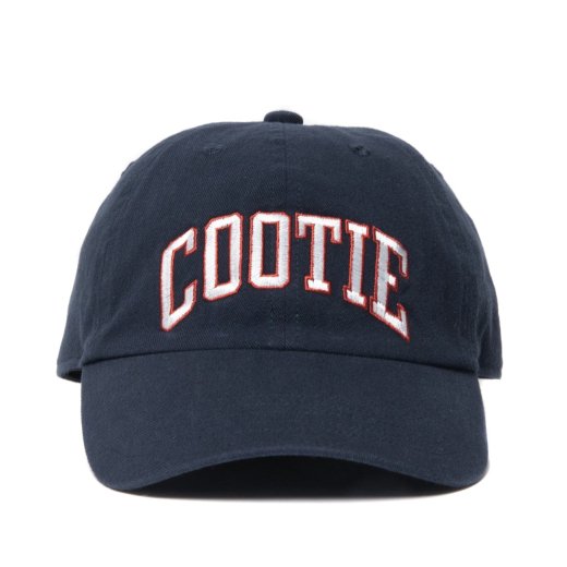 COOTIE Embroidery 6 Panel Cap CTE-22A533 Navy