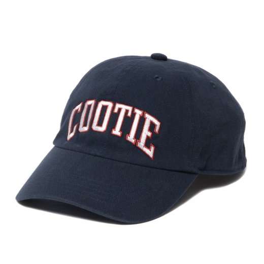 COOTIE Embroidery 6 Panel Cap CTE-22A533 Navy