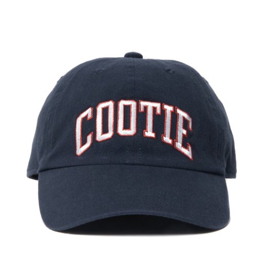 COOTIE Embroidery 6 Panel Cap
<img class='new_mark_img2' src='https://img.shop-pro.jp/img/new/icons7.gif' style='border:none;display:inline;margin:0px;padding:0px;width:auto;' />
