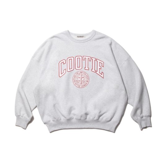 COOTIE Heavy Oz Sweat Crew (College)<img class='new_mark_img2' src='https://img.shop-pro.jp/img/new/icons7.gif' style='border:none;display:inline;margin:0px;padding:0px;width:auto;' />