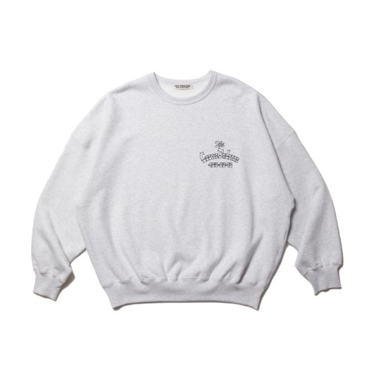 COOTIE Heavy Oz Sweat Crew (Lowrider)<img class='new_mark_img2' src='https://img.shop-pro.jp/img/new/icons50.gif' style='border:none;display:inline;margin:0px;padding:0px;width:auto;' />