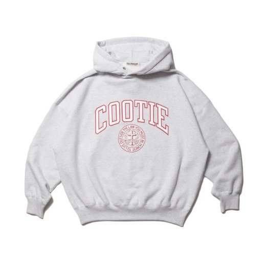 COOTIE Heavy Oz Sweat Hoodie (College)<img class='new_mark_img2' src='https://img.shop-pro.jp/img/new/icons7.gif' style='border:none;display:inline;margin:0px;padding:0px;width:auto;' />