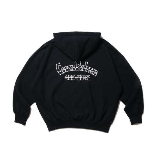 COOTIE Heavy Oz Sweat Hoodie (Lowrider) CTE-22A325 Black