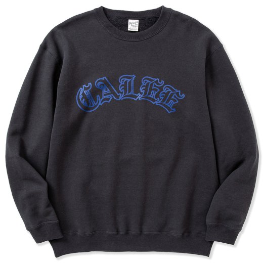 CALEE Arch Logo Crew Neck Sweat<img class='new_mark_img2' src='https://img.shop-pro.jp/img/new/icons50.gif' style='border:none;display:inline;margin:0px;padding:0px;width:auto;' />