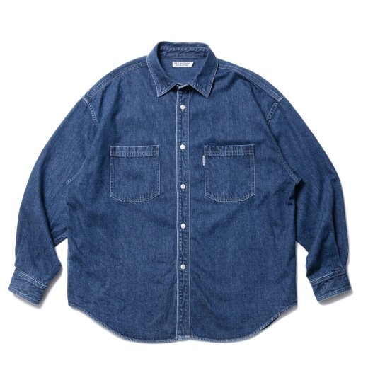 COOTIE Denim Work Shirt
<img class='new_mark_img2' src='https://img.shop-pro.jp/img/new/icons7.gif' style='border:none;display:inline;margin:0px;padding:0px;width:auto;' />