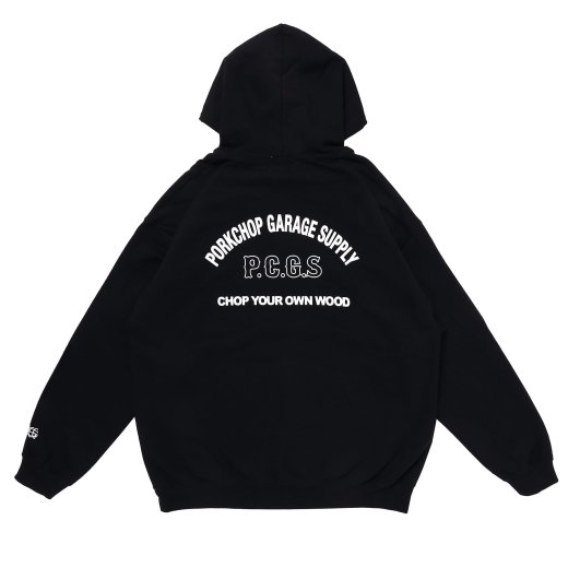 PORKCHOP Arch Logo Hoodie<img class='new_mark_img2' src='https://img.shop-pro.jp/img/new/icons50.gif' style='border:none;display:inline;margin:0px;padding:0px;width:auto;' />