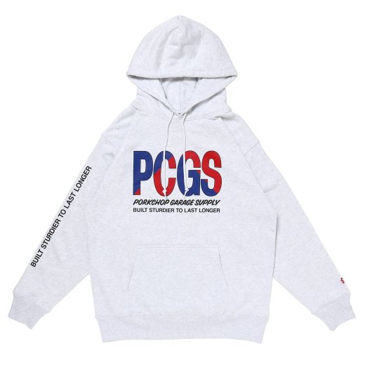 PORKCHOP Big PCGS Hoodie<img class='new_mark_img2' src='https://img.shop-pro.jp/img/new/icons50.gif' style='border:none;display:inline;margin:0px;padding:0px;width:auto;' />