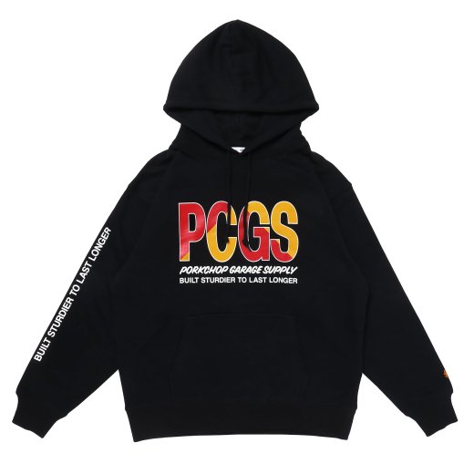 PORKCHOP Big PCGS Hoodie<img class='new_mark_img2' src='https://img.shop-pro.jp/img/new/icons7.gif' style='border:none;display:inline;margin:0px;padding:0px;width:auto;' />
