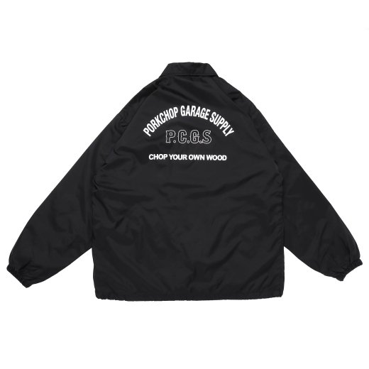 PORKCHOP Arch Logo Coach JKT<img class='new_mark_img2' src='https://img.shop-pro.jp/img/new/icons7.gif' style='border:none;display:inline;margin:0px;padding:0px;width:auto;' />