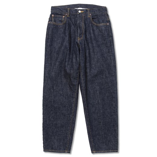CALEE Vintage Reproduct Wide Silhouette Denim Pants <one wash><img class='new_mark_img2' src='https://img.shop-pro.jp/img/new/icons6.gif' style='border:none;display:inline;margin:0px;padding:0px;width:auto;' />