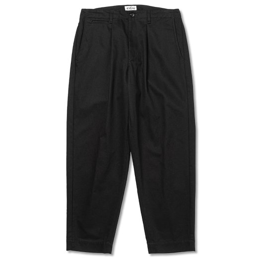 CALEE Vintage Type Chino Cloth Tuck Trousers<img class='new_mark_img2' src='https://img.shop-pro.jp/img/new/icons50.gif' style='border:none;display:inline;margin:0px;padding:0px;width:auto;' />