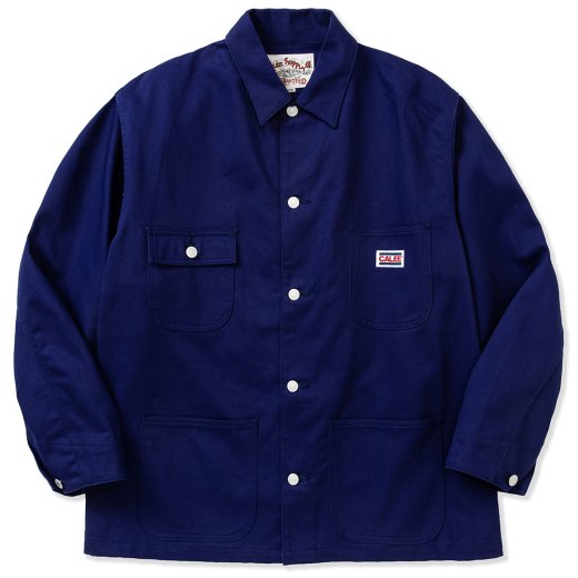 CALEE Vintage Type Chino Cloth Coverall<img class='new_mark_img2' src='https://img.shop-pro.jp/img/new/icons6.gif' style='border:none;display:inline;margin:0px;padding:0px;width:auto;' />