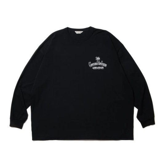 COOTIE Print Oversized L/S Tee (Lowrider)<img class='new_mark_img2' src='https://img.shop-pro.jp/img/new/icons50.gif' style='border:none;display:inline;margin:0px;padding:0px;width:auto;' />