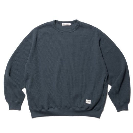 COOTIE Suvin Waffle L/S Crew<img class='new_mark_img2' src='https://img.shop-pro.jp/img/new/icons50.gif' style='border:none;display:inline;margin:0px;padding:0px;width:auto;' />