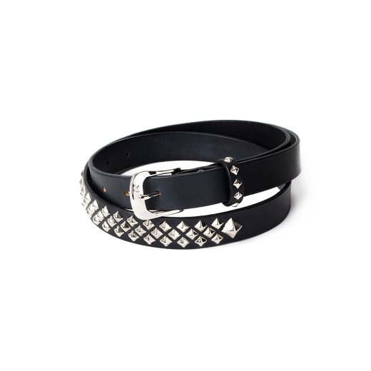 CALEE Studs Leather Narrow Belt<img class='new_mark_img2' src='https://img.shop-pro.jp/img/new/icons6.gif' style='border:none;display:inline;margin:0px;padding:0px;width:auto;' />