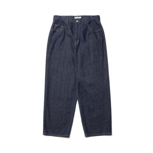 COOTIE 5 Pocket Baggy Denim Pants<img class='new_mark_img2' src='https://img.shop-pro.jp/img/new/icons7.gif' style='border:none;display:inline;margin:0px;padding:0px;width:auto;' />