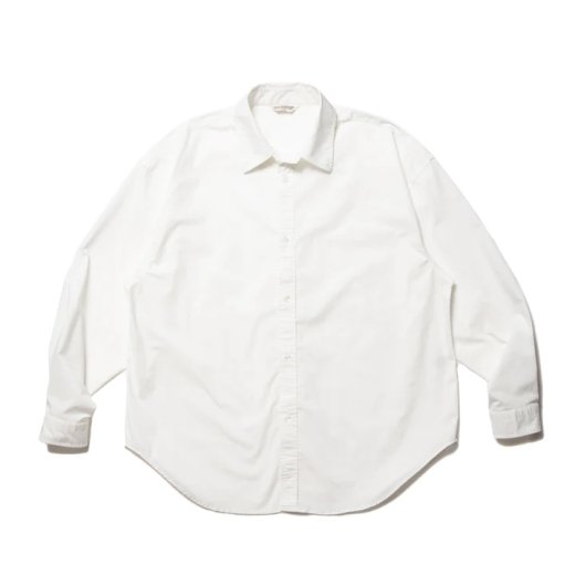 COOTIE Comfort Broad L/S Shirt<img class='new_mark_img2' src='https://img.shop-pro.jp/img/new/icons7.gif' style='border:none;display:inline;margin:0px;padding:0px;width:auto;' />