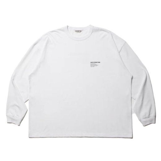 COOTIE C/R Smooth Jersey L/S Tee<img class='new_mark_img2' src='https://img.shop-pro.jp/img/new/icons50.gif' style='border:none;display:inline;margin:0px;padding:0px;width:auto;' />