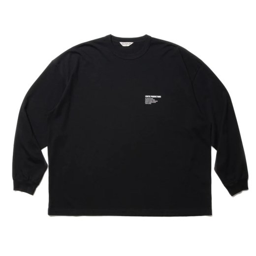 COOTIE C/R Smooth Jersey L/S Tee<img class='new_mark_img2' src='https://img.shop-pro.jp/img/new/icons50.gif' style='border:none;display:inline;margin:0px;padding:0px;width:auto;' />
