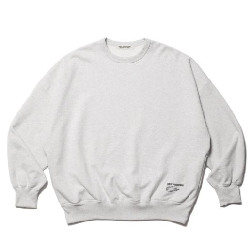 COOTIE Open End Yarn Plain Sweat Crew<img class='new_mark_img2' src='https://img.shop-pro.jp/img/new/icons7.gif' style='border:none;display:inline;margin:0px;padding:0px;width:auto;' />
