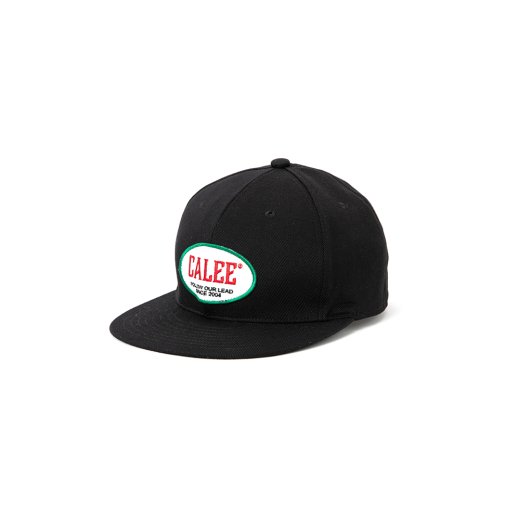 CALEE Logo Classic Wappen Twill Cap<img class='new_mark_img2' src='https://img.shop-pro.jp/img/new/icons50.gif' style='border:none;display:inline;margin:0px;padding:0px;width:auto;' />