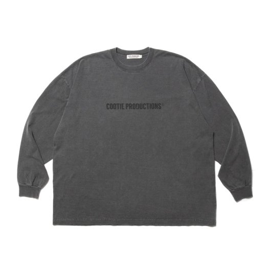 COOTIE Pigment Dyed L/S Tee<img class='new_mark_img2' src='https://img.shop-pro.jp/img/new/icons7.gif' style='border:none;display:inline;margin:0px;padding:0px;width:auto;' />