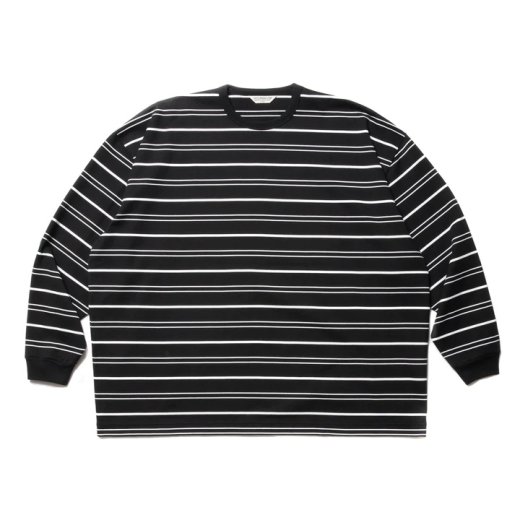 COOTIE Supima Border Oversized L/S Tee<img class='new_mark_img2' src='https://img.shop-pro.jp/img/new/icons7.gif' style='border:none;display:inline;margin:0px;padding:0px;width:auto;' />