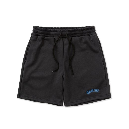 CALEE Aeroknot CALEE Arch Logo Relax Sweat Shorts<img class='new_mark_img2' src='https://img.shop-pro.jp/img/new/icons50.gif' style='border:none;display:inline;margin:0px;padding:0px;width:auto;' />