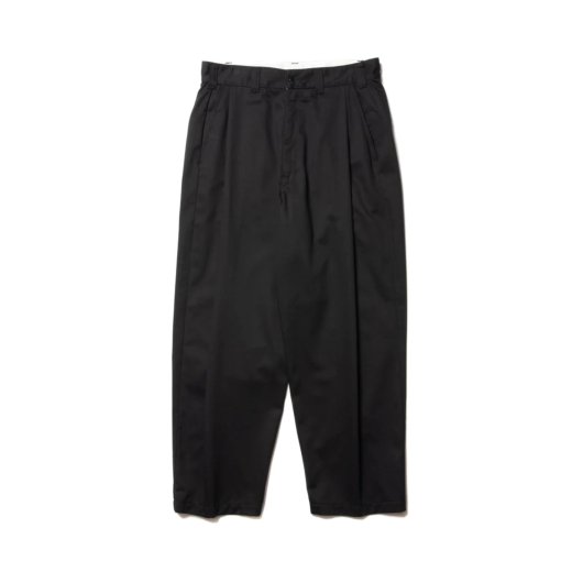 COOTIE C/R Twill Raza 1Tuck Trousers<img class='new_mark_img2' src='https://img.shop-pro.jp/img/new/icons50.gif' style='border:none;display:inline;margin:0px;padding:0px;width:auto;' />