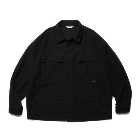 COOTIE Silk Nep Work Jacket<img class='new_mark_img2' src='https://img.shop-pro.jp/img/new/icons7.gif' style='border:none;display:inline;margin:0px;padding:0px;width:auto;' />
