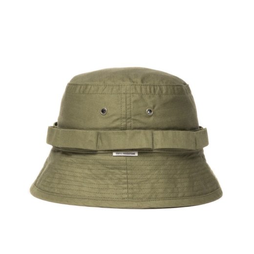 COOTIE Back Satin Boonie Bucket Hat<img class='new_mark_img2' src='https://img.shop-pro.jp/img/new/icons7.gif' style='border:none;display:inline;margin:0px;padding:0px;width:auto;' />