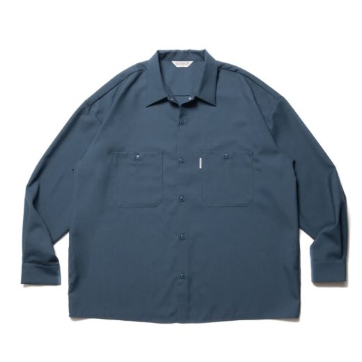 COOTIE T/W Work L/S Shirt<img class='new_mark_img2' src='https://img.shop-pro.jp/img/new/icons50.gif' style='border:none;display:inline;margin:0px;padding:0px;width:auto;' />
