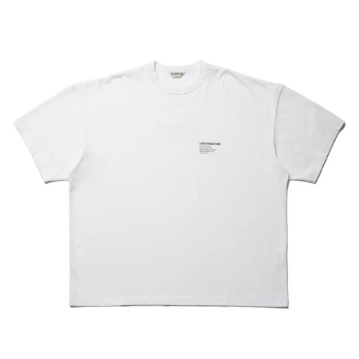 COOTIE C/R Smooth Jersey S/S Tee<img class='new_mark_img2' src='https://img.shop-pro.jp/img/new/icons7.gif' style='border:none;display:inline;margin:0px;padding:0px;width:auto;' />