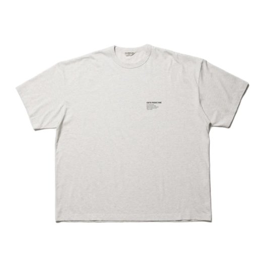 COOTIE C/R Smooth Jersey S/S Tee<img class='new_mark_img2' src='https://img.shop-pro.jp/img/new/icons50.gif' style='border:none;display:inline;margin:0px;padding:0px;width:auto;' />