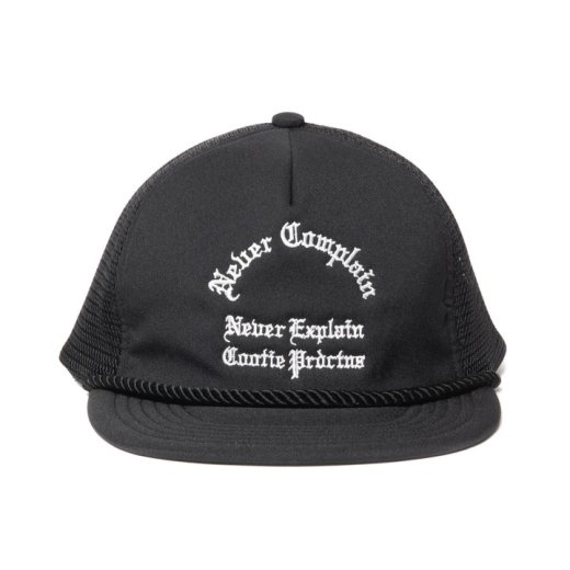 COOTIE 5 Panel Mesh Cap<img class='new_mark_img2' src='https://img.shop-pro.jp/img/new/icons50.gif' style='border:none;display:inline;margin:0px;padding:0px;width:auto;' />